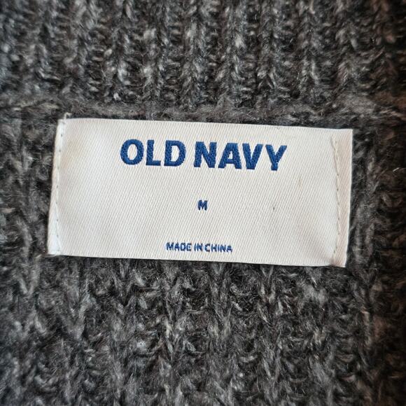 Old Navy Grey Turtleneck Sweater Women's Size M - Picture 9 of 9